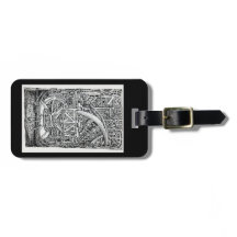 Tentacle Tank van Brian Benson Bagagelabel