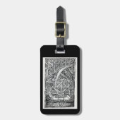 Tentacle Tank van Brian Benson Bagagelabel (Voorkant verticaal)