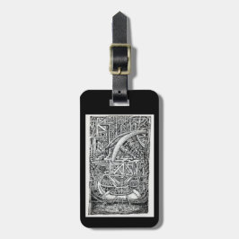 Tentacle Tank van Brian Benson Bagagelabel