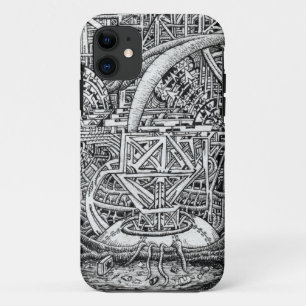 Tentacle Tank van Brian Benson iPhone 11 Hoesje