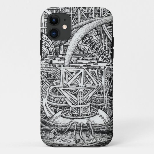 Tentacle Tank van Brian Benson Case-Mate iPhone Case (Achterkant)