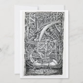 Tentacle Tank van Brian Benson Flat Kaart (Voorkant)