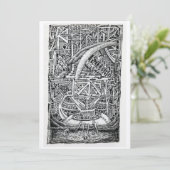 Tentacle Tank van Brian Benson Flat Kaart (Staand voorkant)