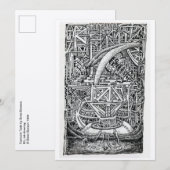 Tentacle Tank van Brian Benson Flat Kaart (Voorkant / Achterkant)