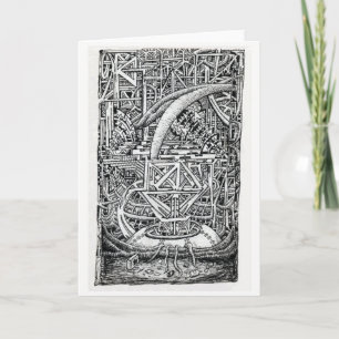 Tentacle Tank van Brian Benson Kaart