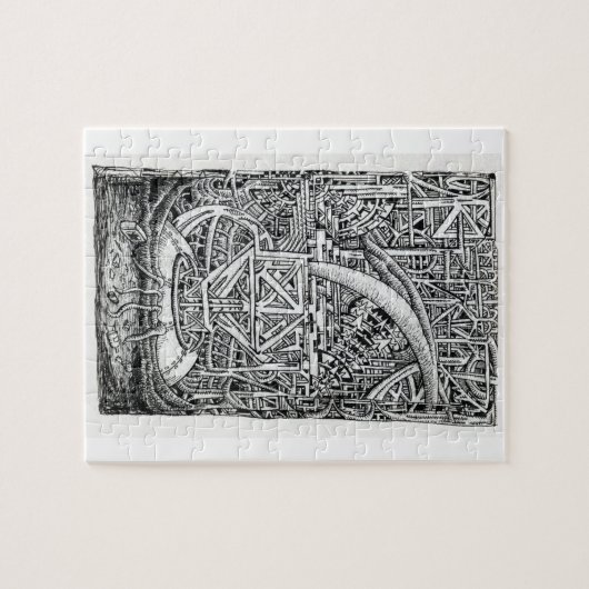 Tentacle Tank van Brian Benson Legpuzzel (Horizontaal)