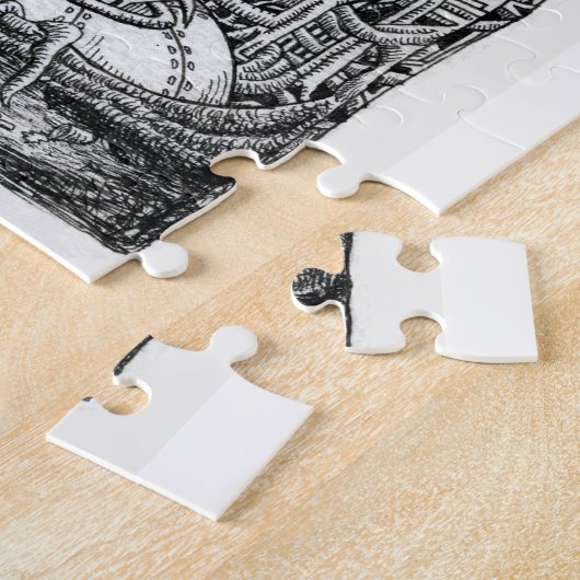 Tentacle Tank van Brian Benson Legpuzzel (Zijkant)