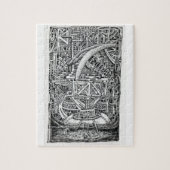 Tentacle Tank van Brian Benson Legpuzzel (Verticaal)