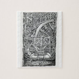 Tentacle Tank van Brian Benson Legpuzzel