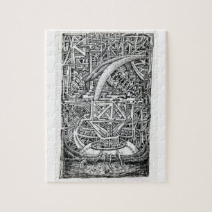 Tentacle Tank van Brian Benson Legpuzzel