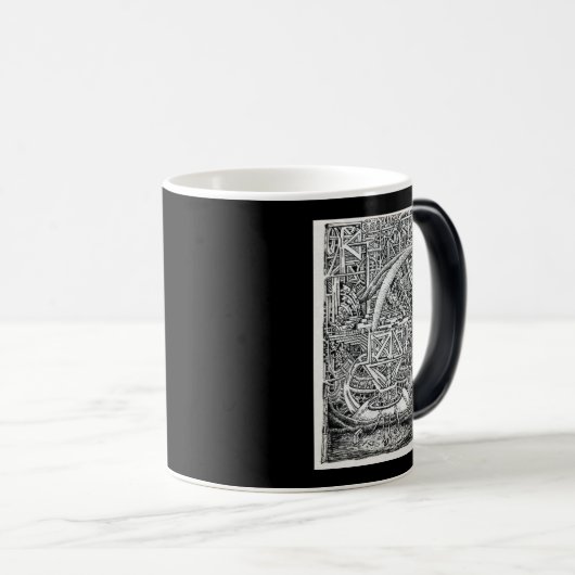 Tentacle Tank van Brian Benson Magische Mok (Voorkant rechts)