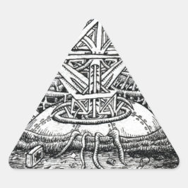 Tentacle Tank van Brian Benson Sticker