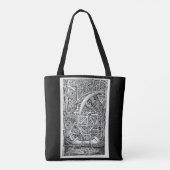 Tentacle Tank van Brian Benson Tote Bag (Achterkant)
