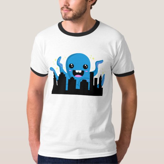 Tentacle Town T-shirt (Voorkant)