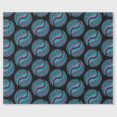 Tentacle Yin Yang Cadeaupapier (Vlak)