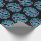 Tentacle Yin Yang Cadeaupapier (Hoek)