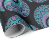 Tentacle Yin Yang Cadeaupapier (Rol Hoek)