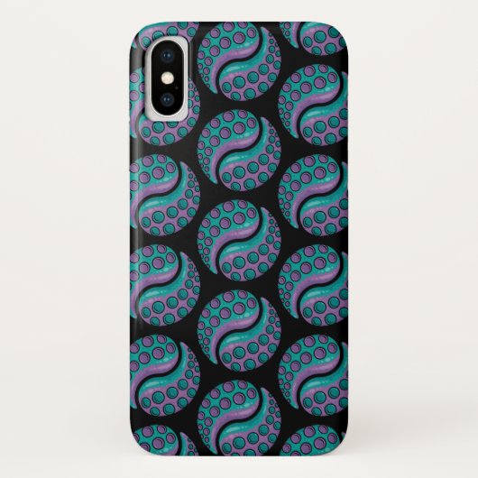 Tentacle Yin Yang Case-Mate iPhone Case (Achterkant)