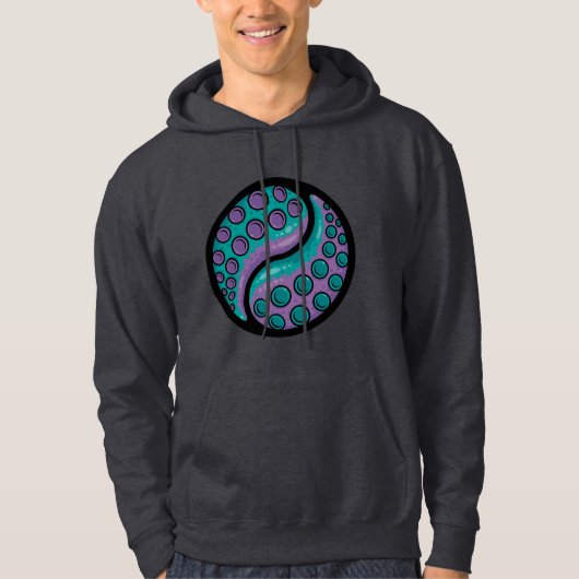 Tentacle Yin Yang Hoodie (Voorkant)