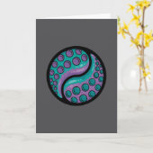 Tentacle Yin Yang Kaart (Gele Bloem)