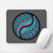 Tentacle Yin Yang Muismat (Met muis)
