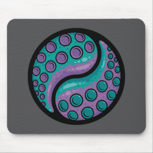 Tentacle Yin Yang Muismat