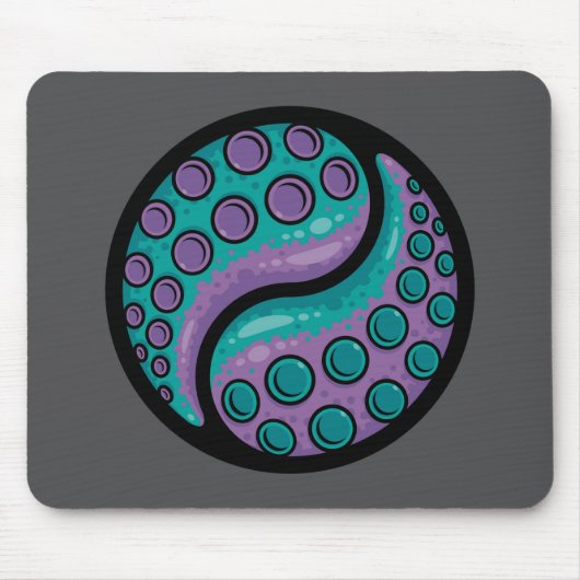 Tentacle Yin Yang Muismat (Voorkant)