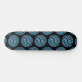 Tentacle Yin Yang Persoonlijk Skateboard (Horizontaal)