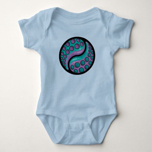Tentacle Yin Yang Romper (Voorkant)