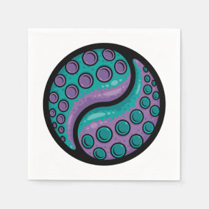 Tentacle Yin Yang Servet
