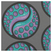 Tentacle Yin Yang Stof (Close Up)