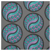 Tentacle Yin Yang Stof (Swatch)