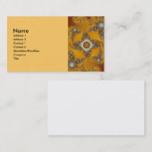 Tentacles Fractal Visitekaartje (Voorkant / Achterkant)