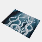 Tentacles Galaxy Blue Moon Rays Deurmat (Schuin)