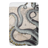 Tentacles Grey Map Badmat (Voorkant Verticaal)
