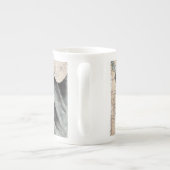 Tentacles Grey Map  Porselein Kop (Achterkant)