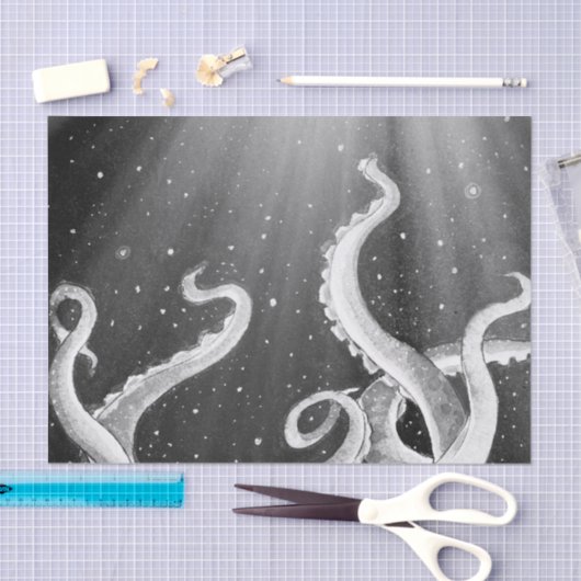 Tentacles Moon Rays Tissuepapier (Craft)