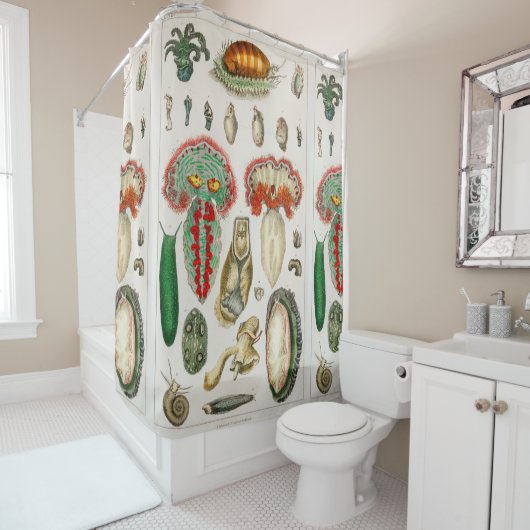 Tentacles Octopus Squid ward tentacles Douchegordijn (In situ)