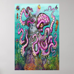Tentacles Poster