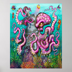 Tentacles Poster