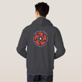 Tentacon Hoodie (Achterkant volledig)