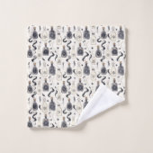 Tentakel Tincturen - Alchemie in beweging Bad Handdoek (Wasdoekje)