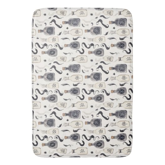 Tentakel Tincturen - Alchemie in beweging Badmat (Voorkant Verticaal)