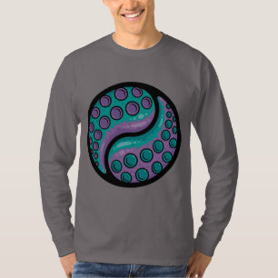 Tentakel Yin Yang T-shirt