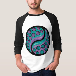 Tentakel Yin Yang T-shirt