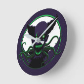 tentakelclown ronde klok (Hoek)