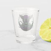 tentakelclown shot glas (Achterkant)