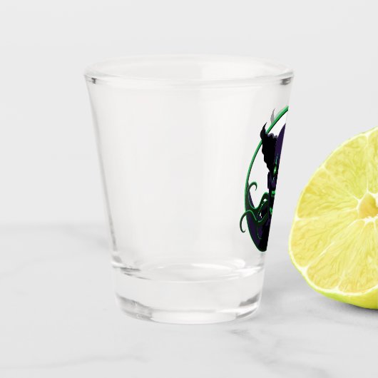 tentakelclown shot glas (Links)