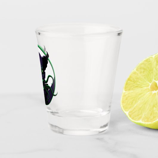 tentakelclown shot glas (Rechts)
