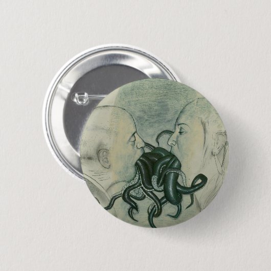 tentakelknop ronde button 5,7 cm (Voorkant /achterkant)